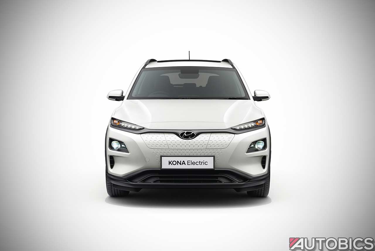 2019 Kona Electric SUV India Front