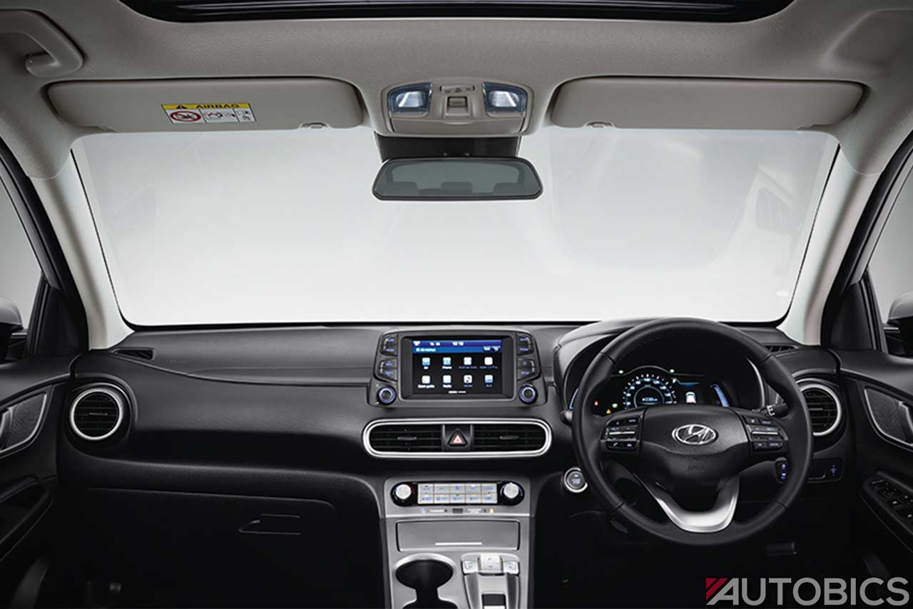 2019 Kona Electric SUV Interior