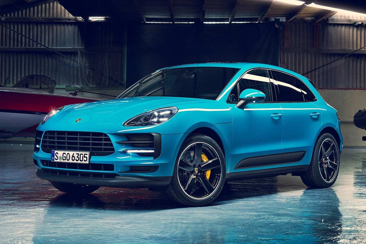 2019 Porsche Macan Front Quarter