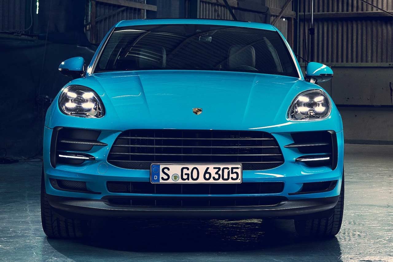 2019 Porsche Macan Front