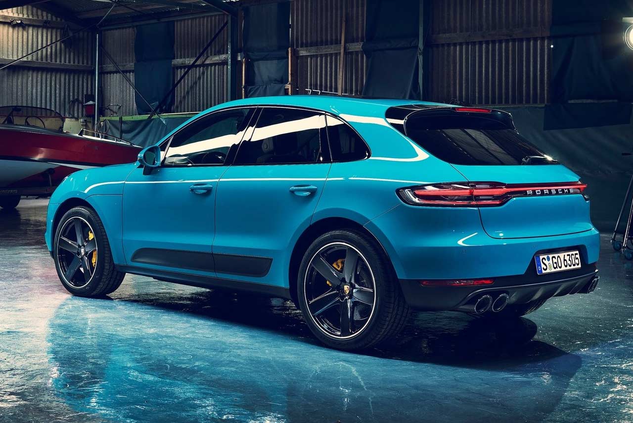 2019 Porsche Macan Rear Left