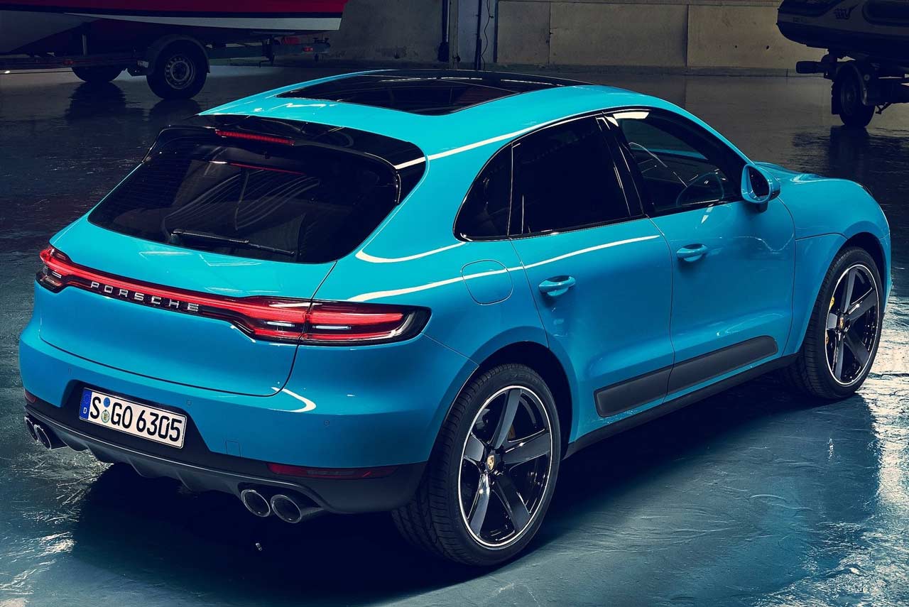 2019 Porsche Macan Rear Right