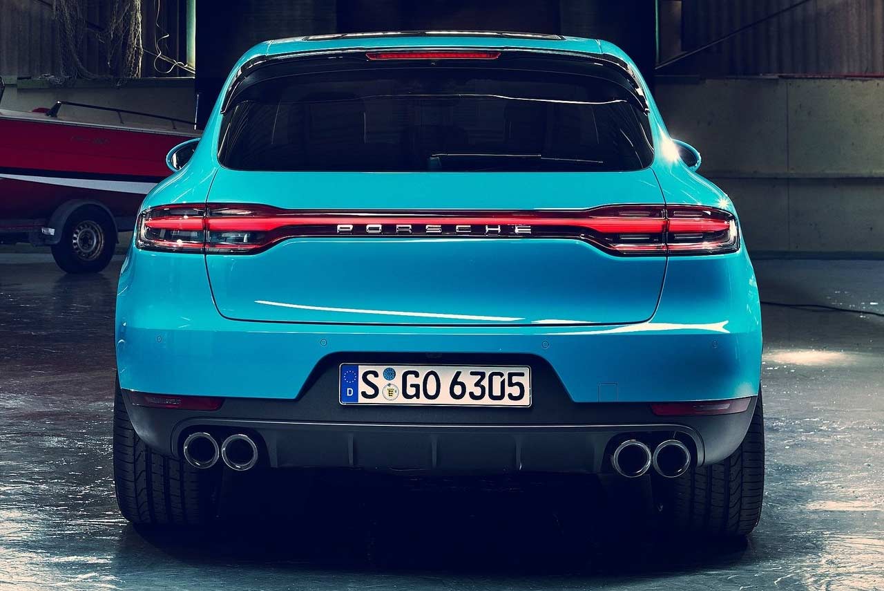 2019 Porsche Macan Rear
