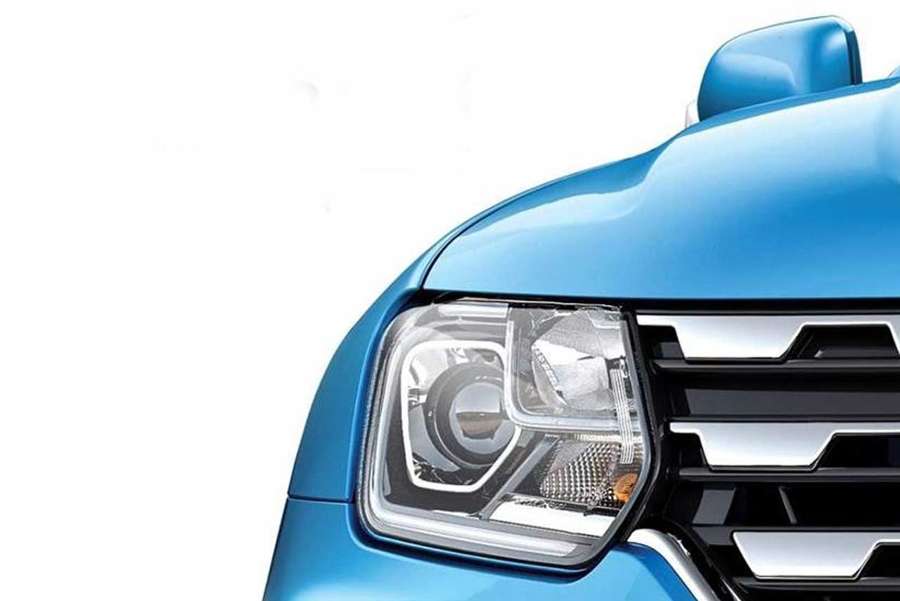 2019 Renault Duster Facelift HeadLamp