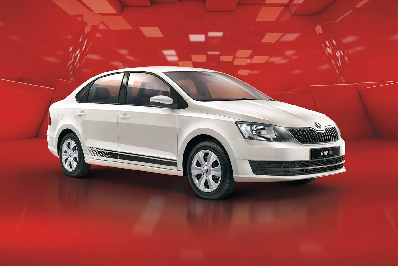 2019 Skoda Rapid Rider Edition India