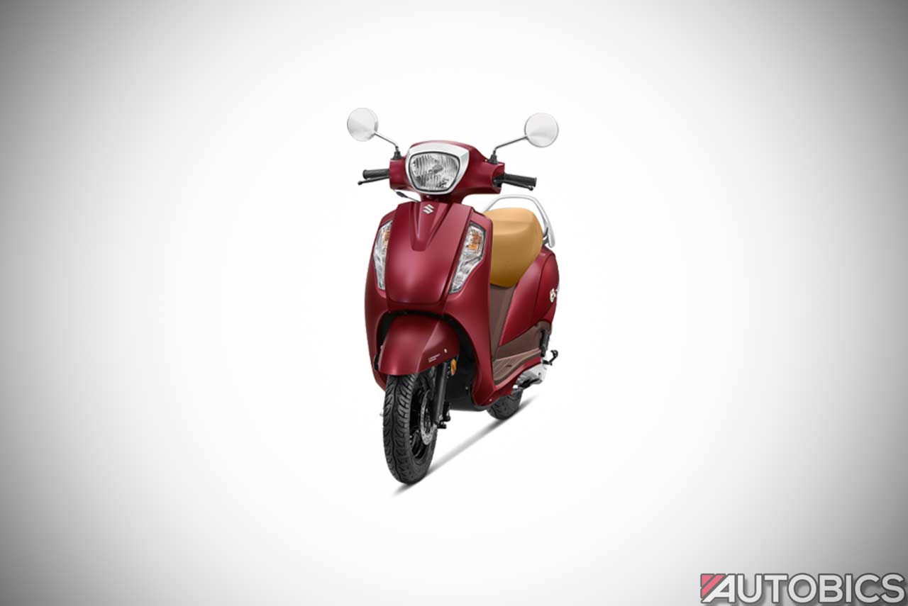 2019 Suzuki Access 2019 Front Left