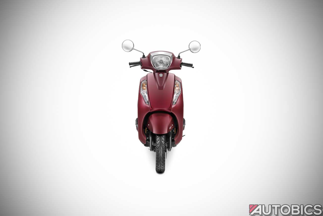 2019 Suzuki Access 2019 Front