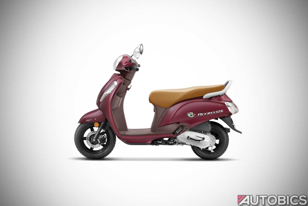 2019 Suzuki Access 2019 Left Side