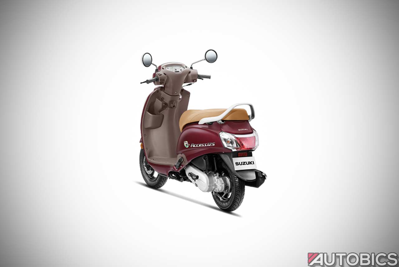 2019 Suzuki Access 2019 Rear Left