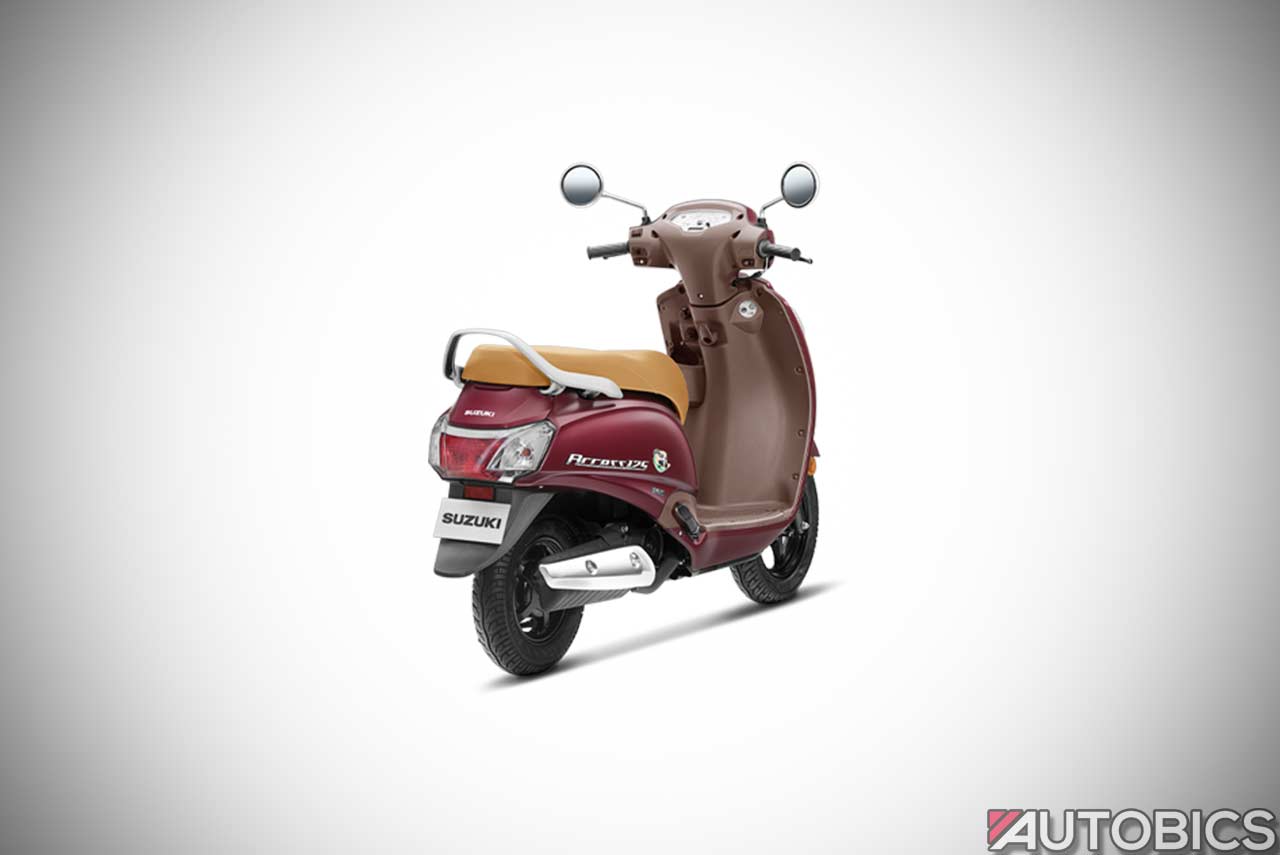 2019 Suzuki Access 2019 Rear Right
