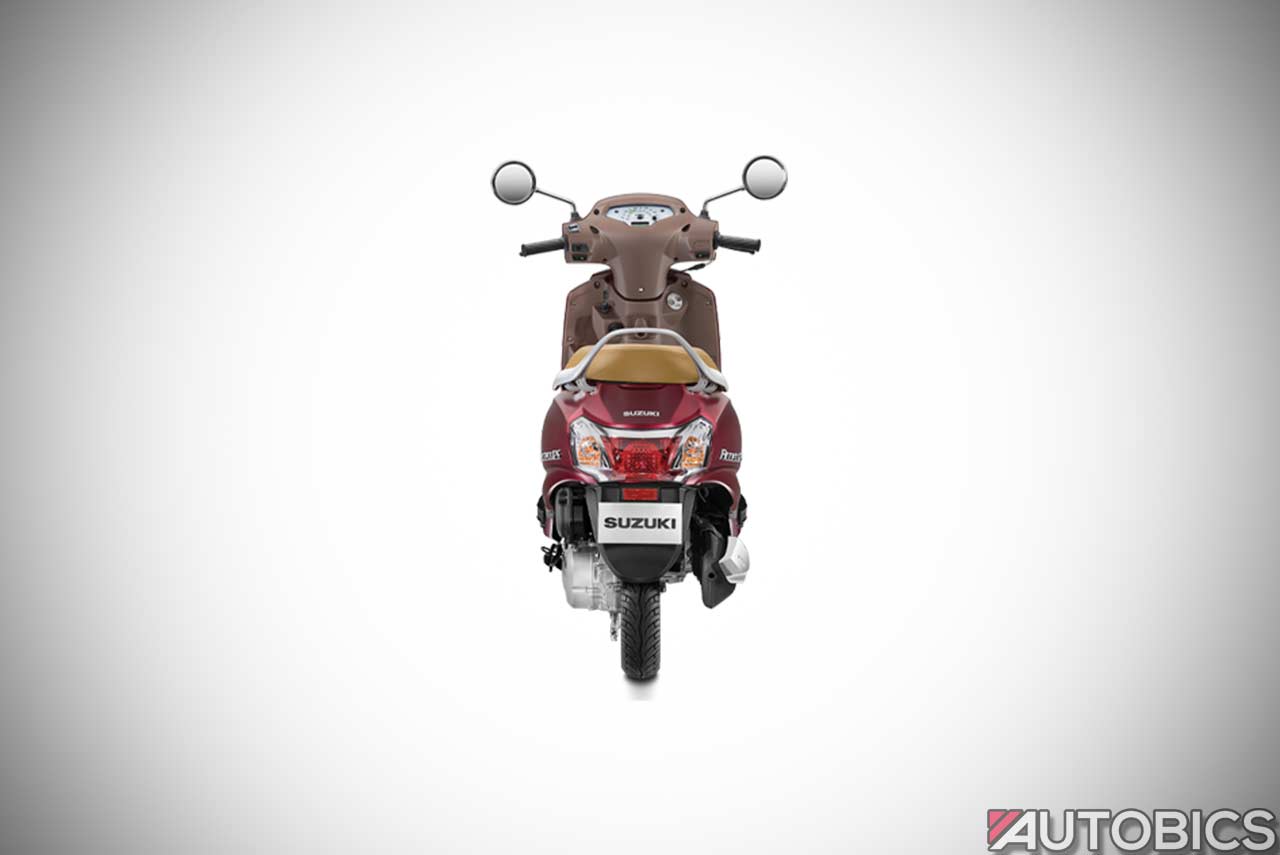 2019 Suzuki Access 2019 Rear