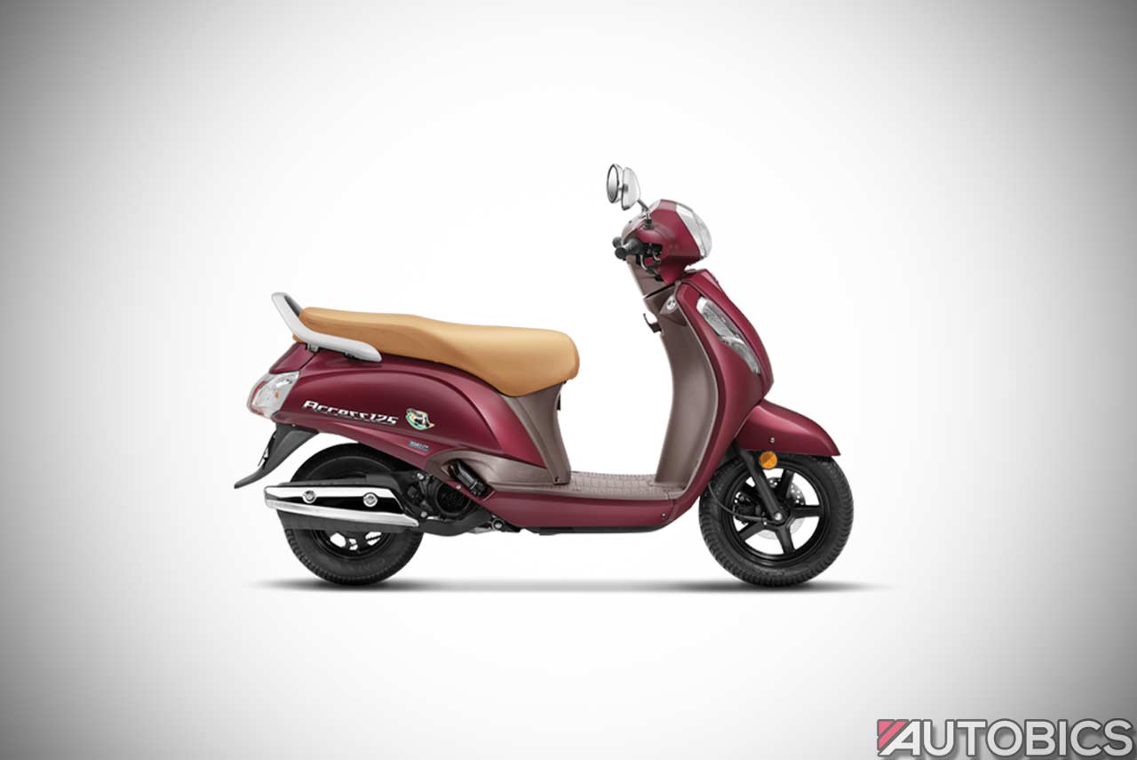 2019 Suzuki Access 2019 Right Side
