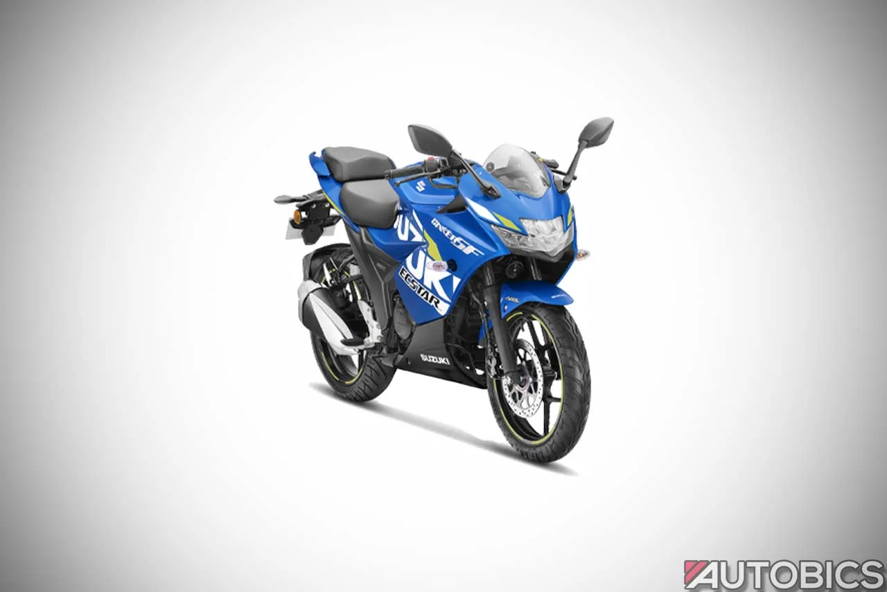 2019 Suzuki Gixxer SF MotoGP Front Right