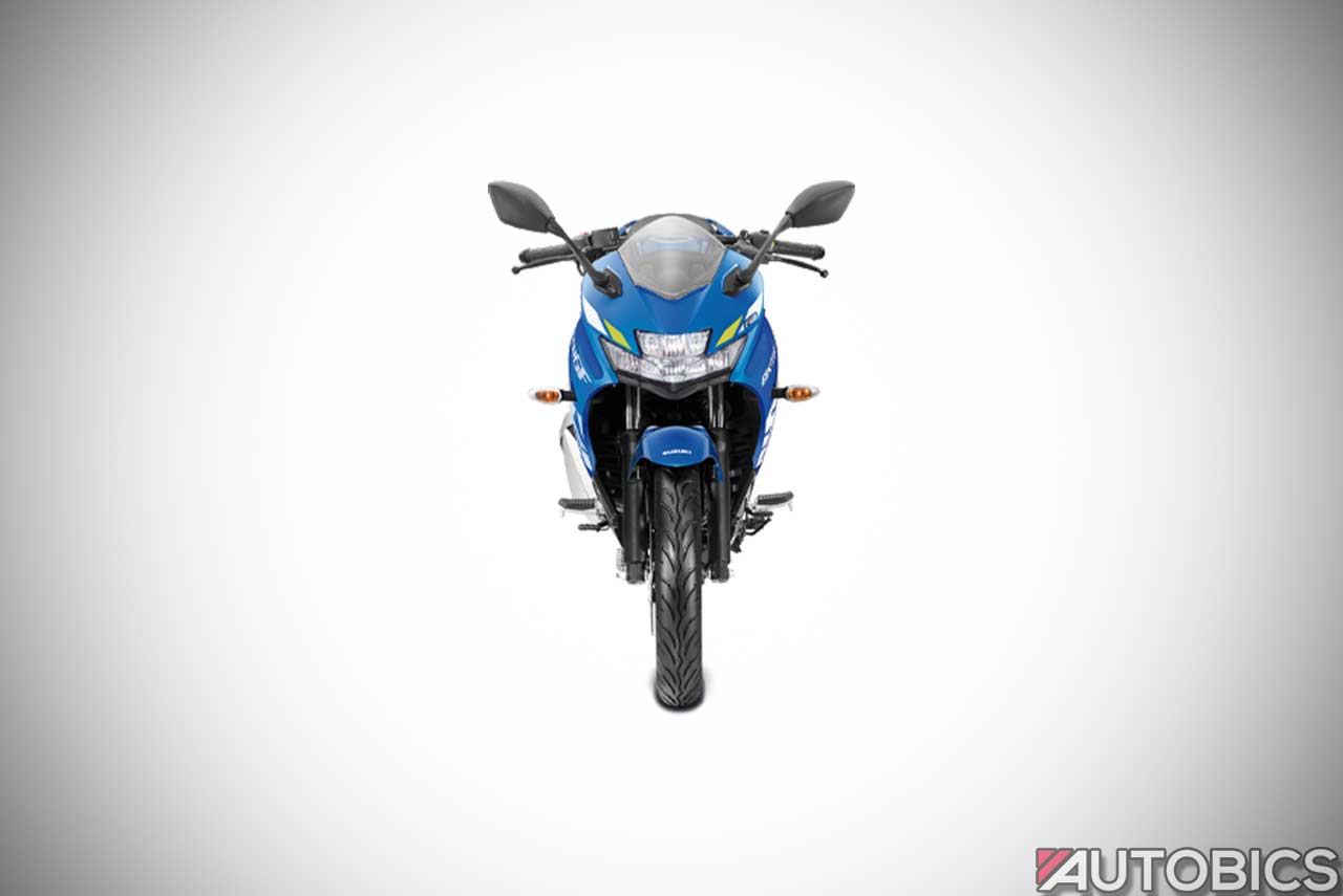2019 Suzuki Gixxer SF MotoGP Front