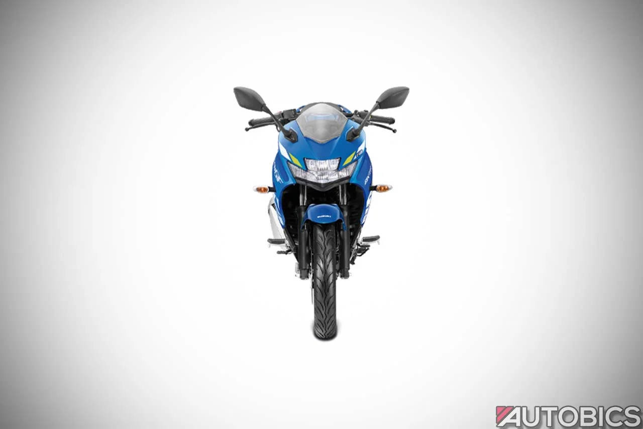 2019 Suzuki Gixxer SF MotoGP Front
