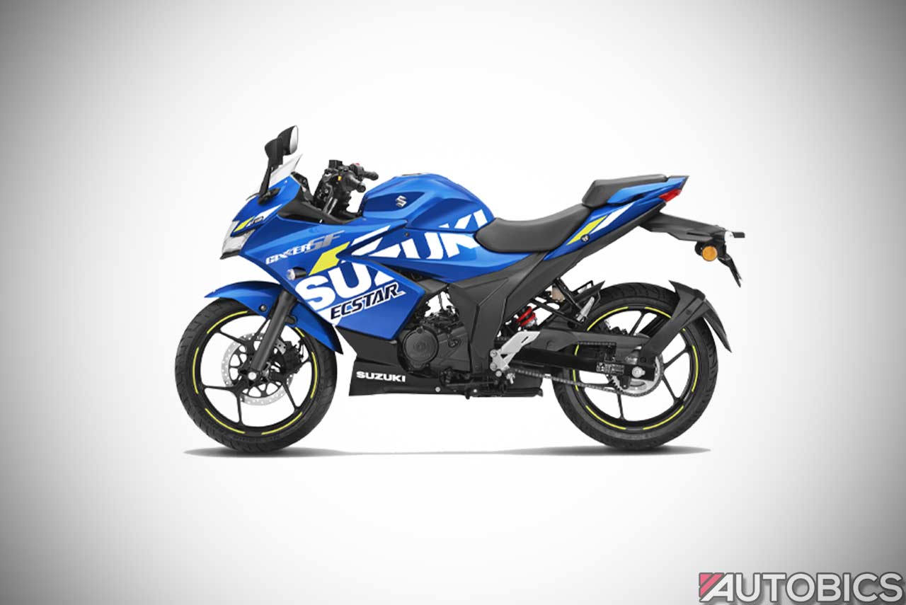 2019 Suzuki Gixxer SF MotoGP Left Side