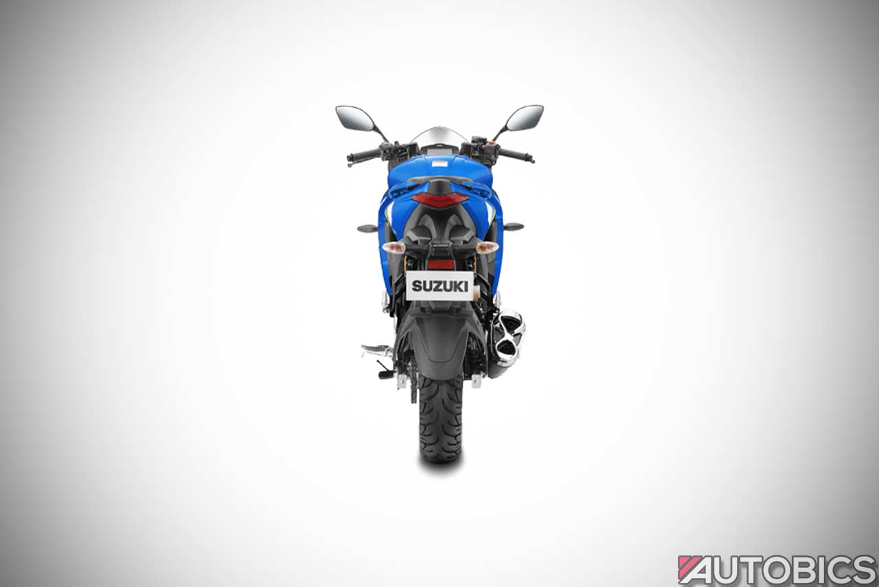 2019 Suzuki Gixxer SF MotoGP Rear