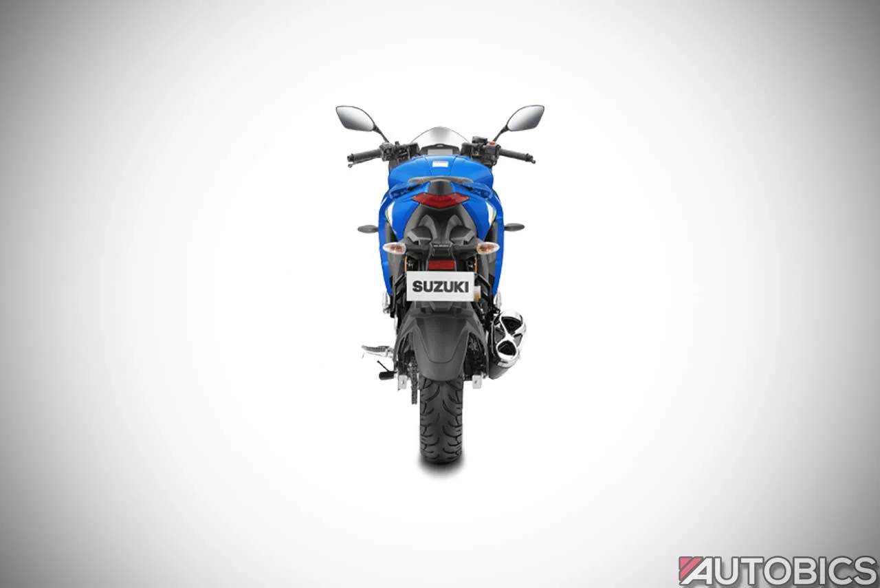 2019 Suzuki Gixxer SF MotoGP Rear