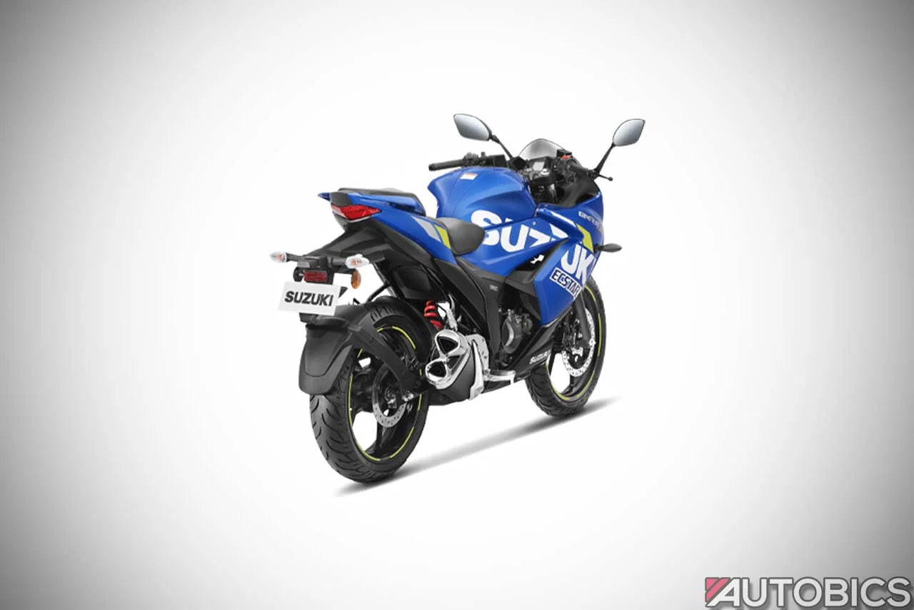2019 Suzuki Gixxer SF MotoGP Rear Right