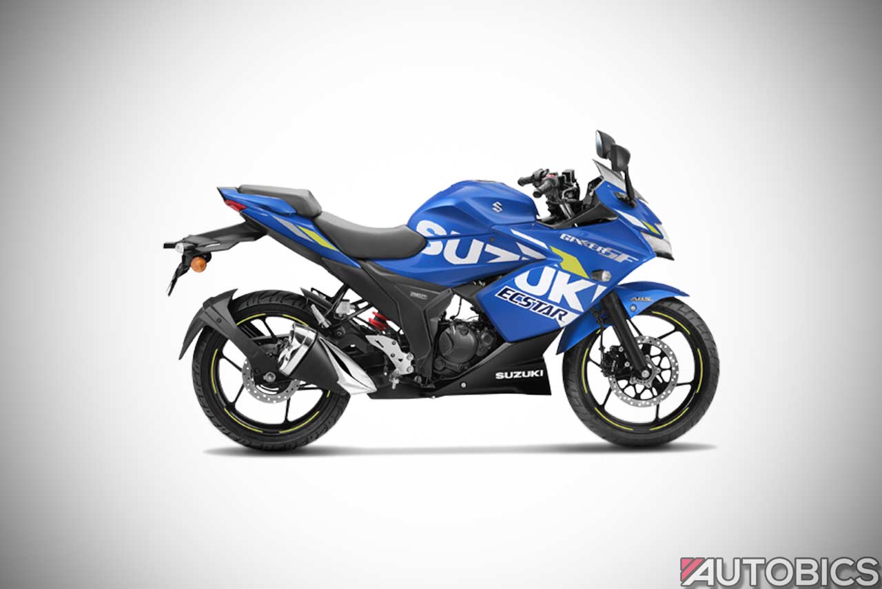 2019 Suzuki Gixxer SF MotoGP Right Side