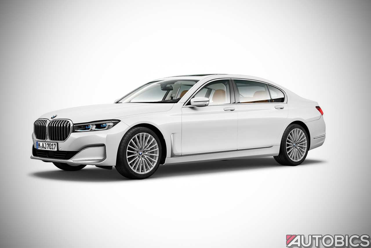 BMW 7-Series Alpine White Design Pure Excellence 2019