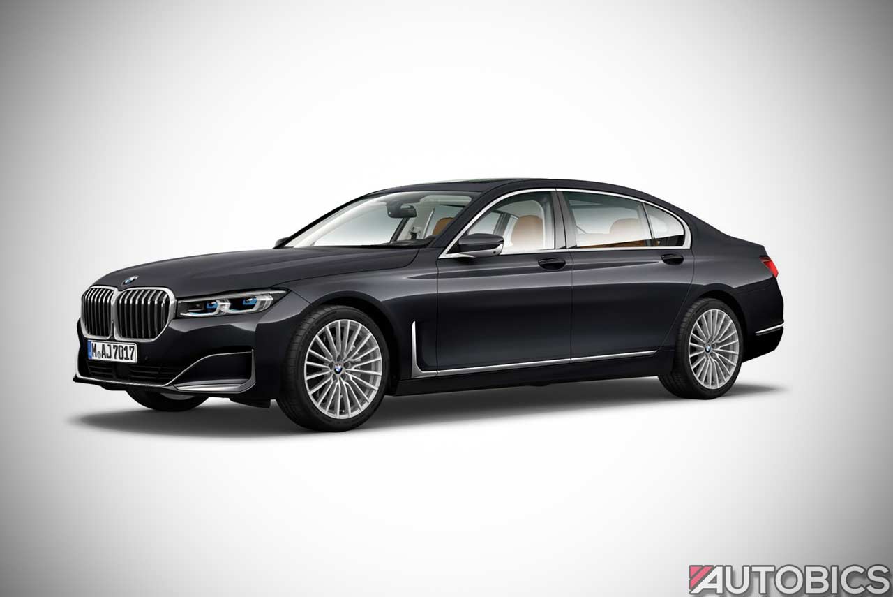 BMW 7-Series Arctic Grey Brillant Effect Design Pure Excellence 2019