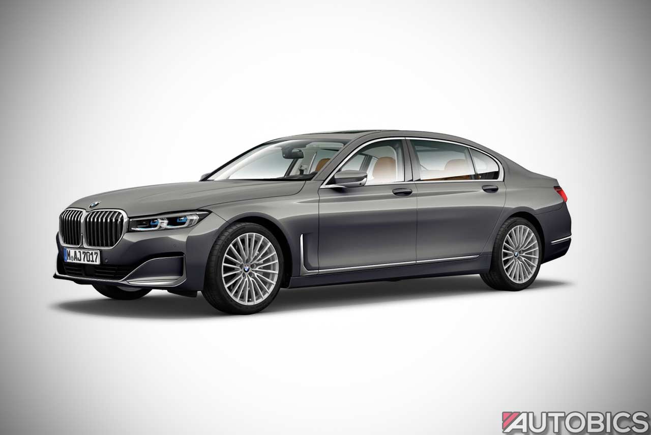 BMW 7-Series Bernina Grey Amber Effect Design Pure Excellence 2019