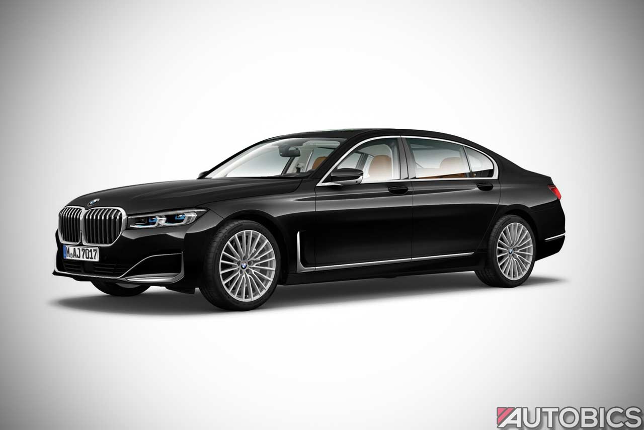 BMW 7-Series Black Sapphire Design Pure Excellence 2019