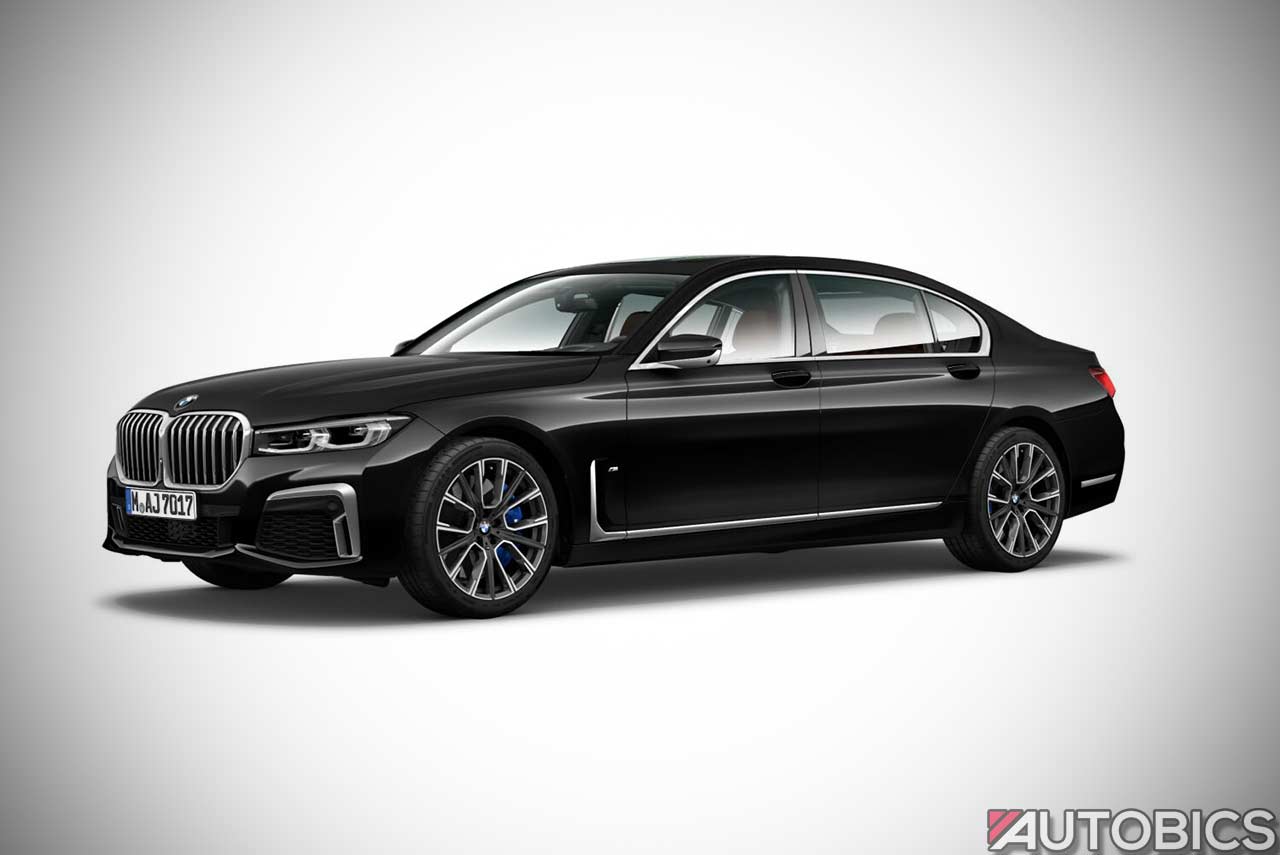 BMW 7-Series Black Sapphire M Sport Package 2019