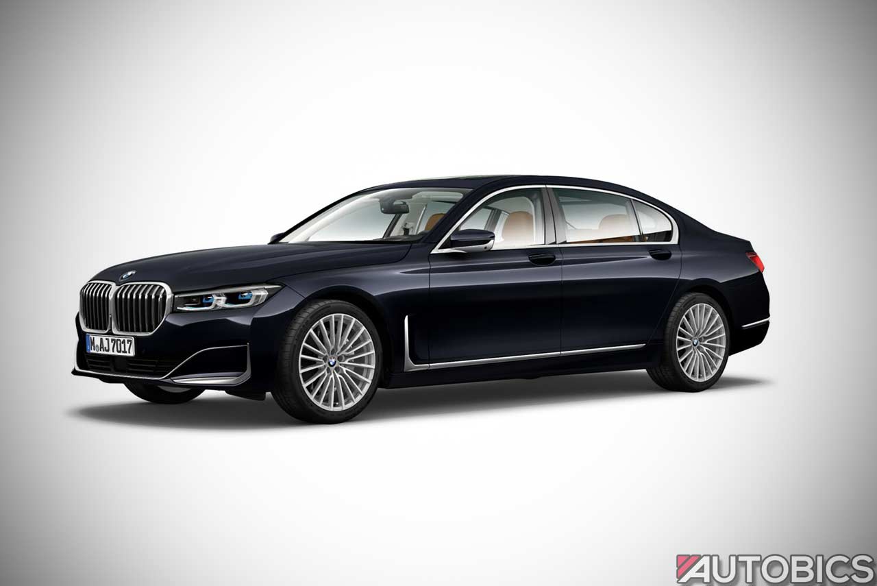 BMW 7-Series Carbon Black Metallic Design Pure Excellence 2019