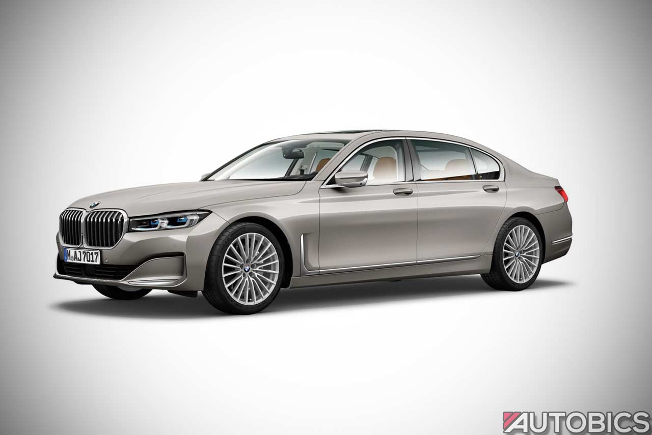 BMW 7-Series Cashmere Silver Metallic Design Pure Excellence 2019