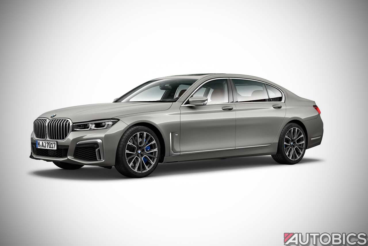 BMW 7-Series Donington Grey M Sport Package 2019