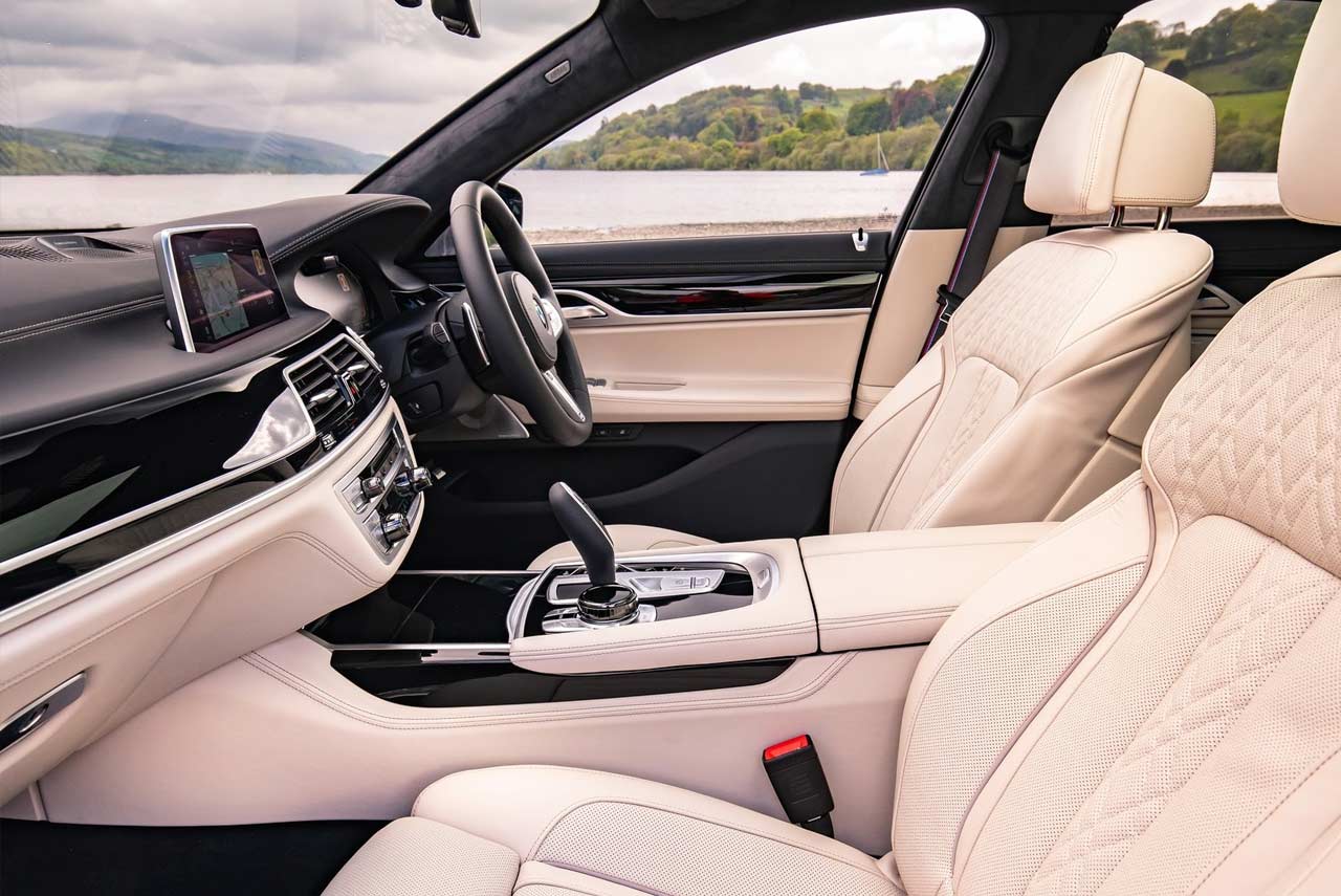 BMW 7 Series Front Seats 2019