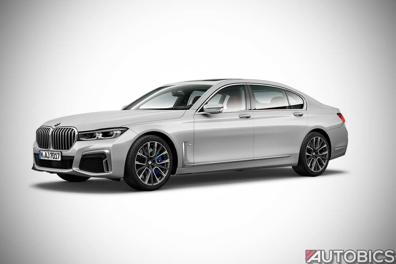 BMW 7-Series Glacier Silver Metallic M Sport Package 2019