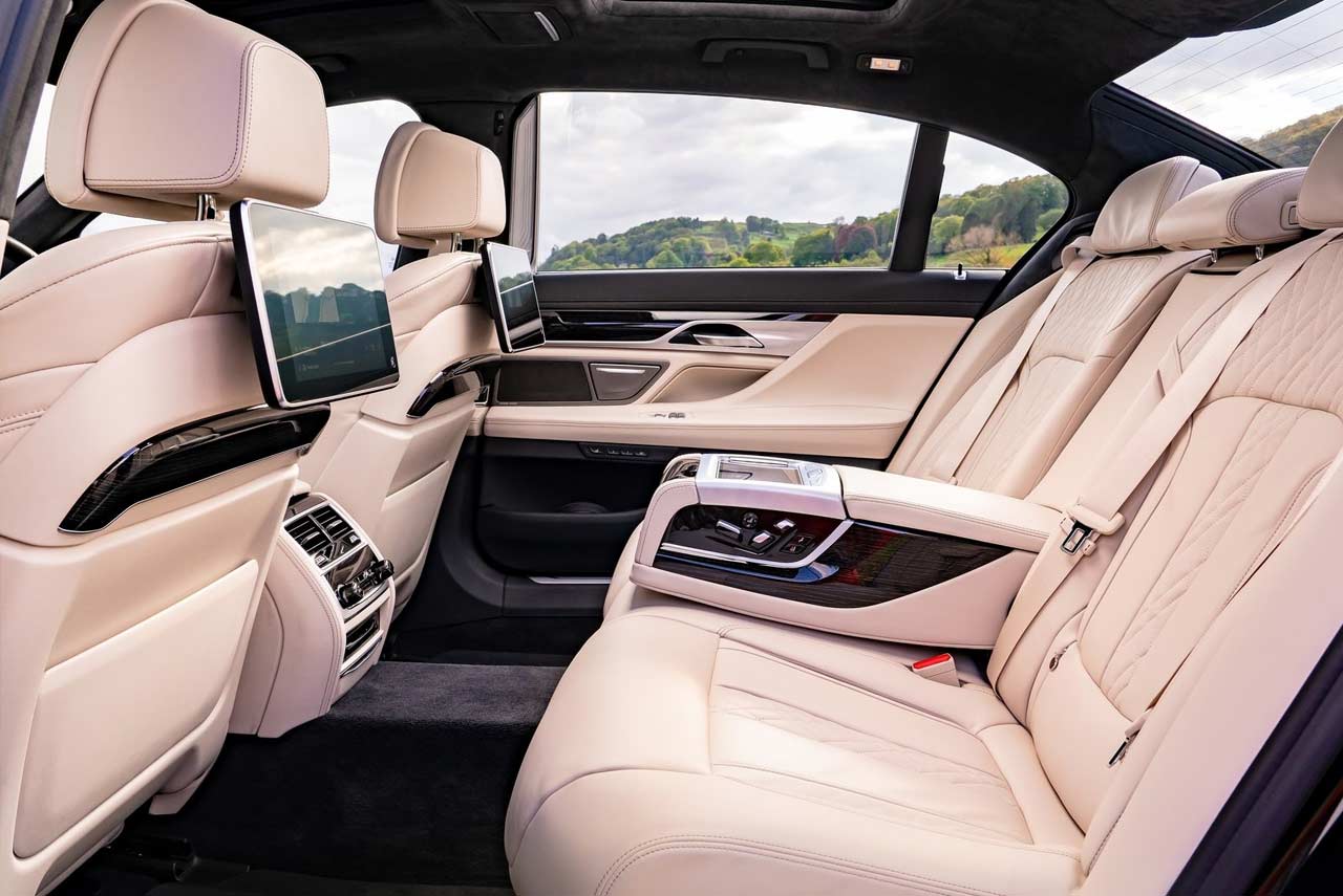 BMW 7 Series Rear Seats 2019