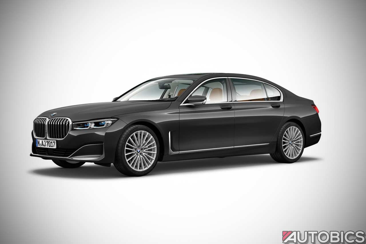 BMW 7-Series Sophisto Grey Brilliant Effect Design Pure Excellence 2019