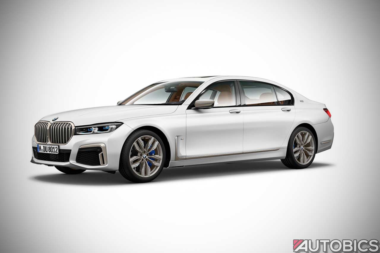 BMW M760Li xDrive Frozen Brilliant White Metallic 2019