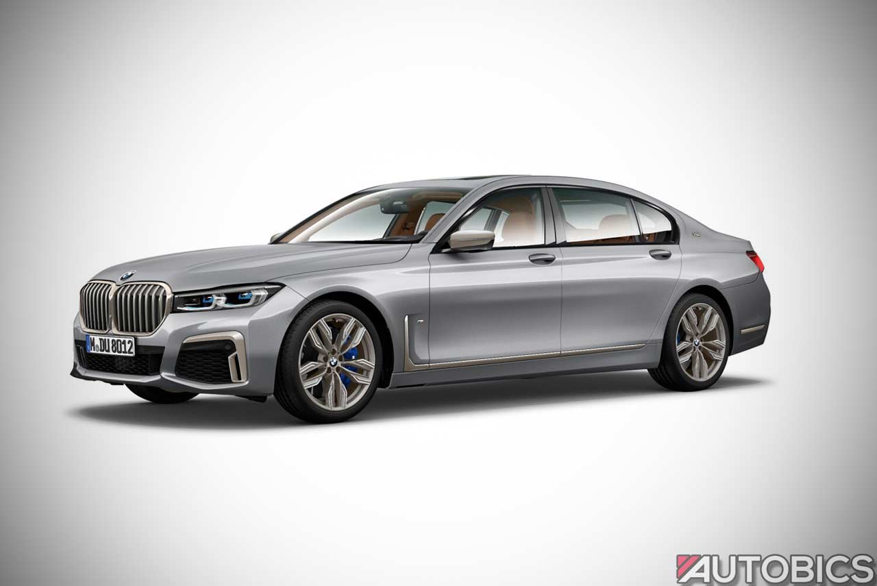 BMW M760Li xDrive Pure Metal Silver 2019