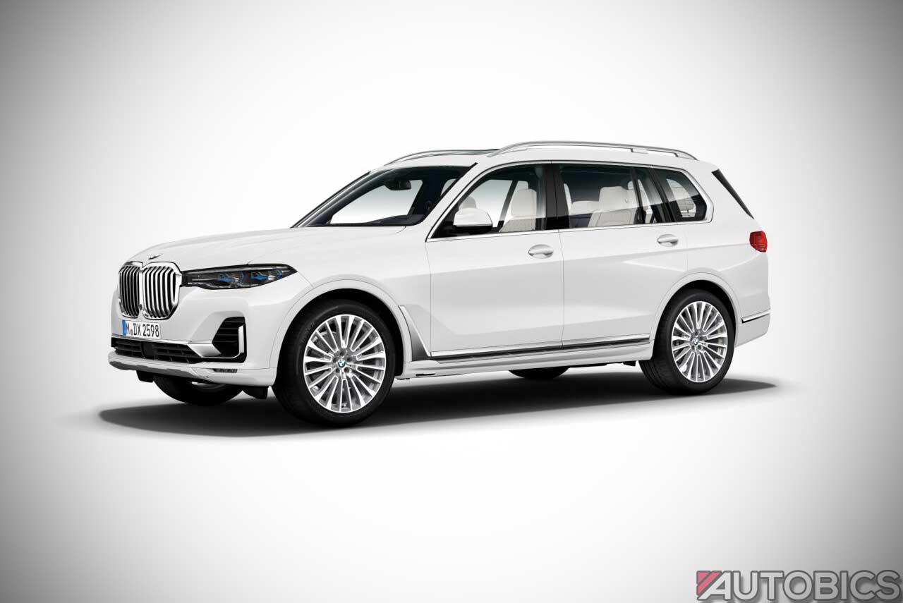 Бмв X7 Цена