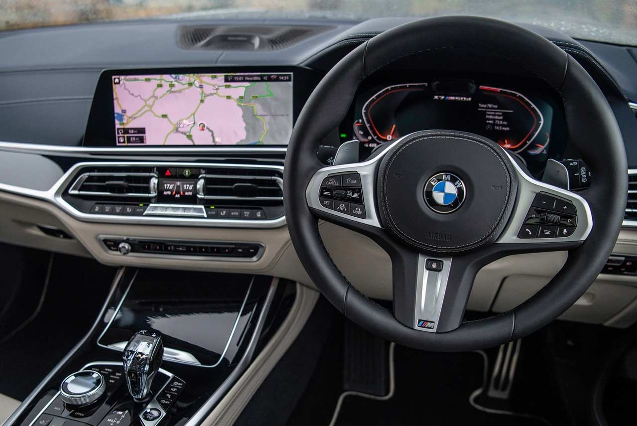 BMW X7 M Sport Package xDrive30d Steering 2019
