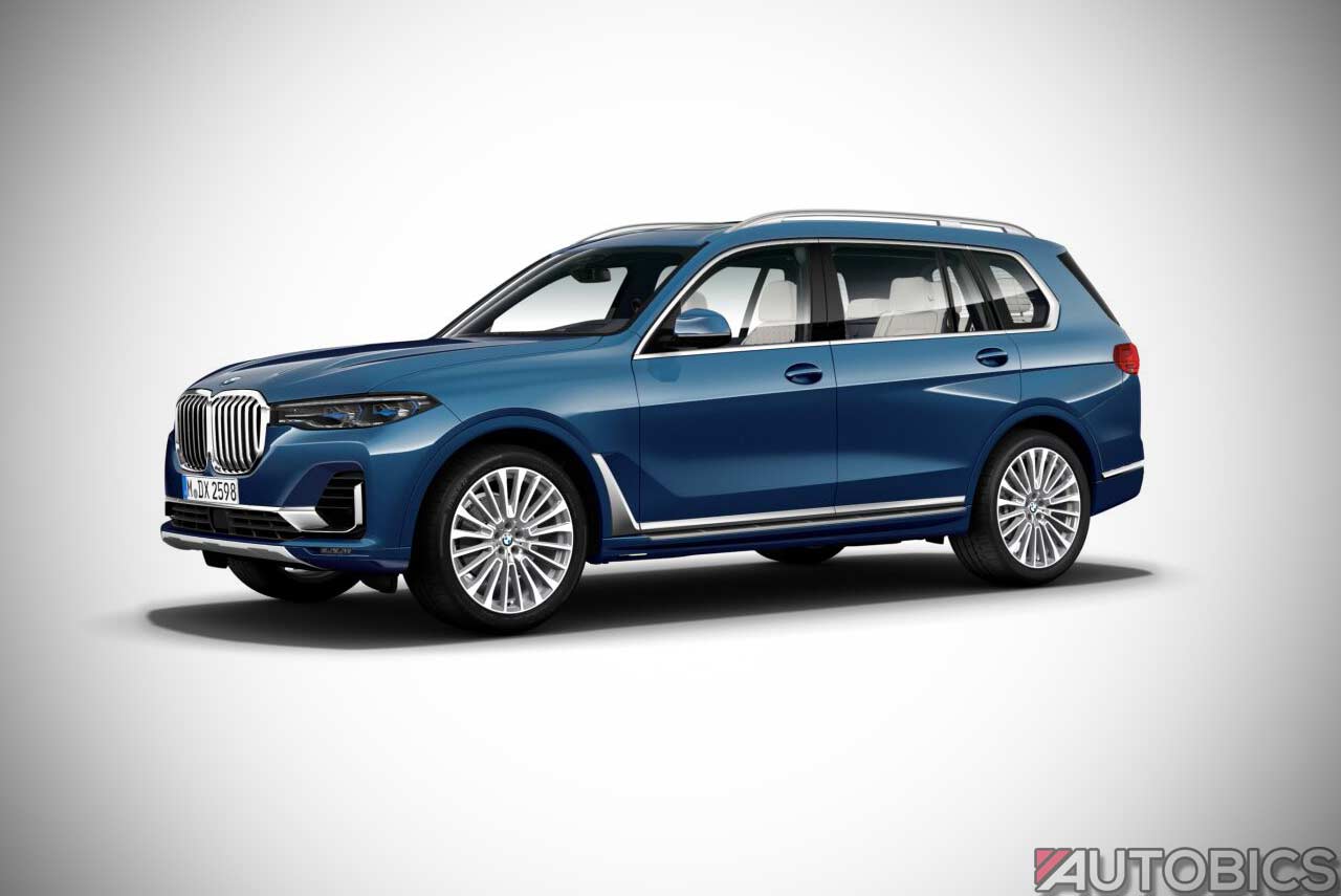BMW X7 Phytonic Blue Design Pure Excellence xDrive40i 2019