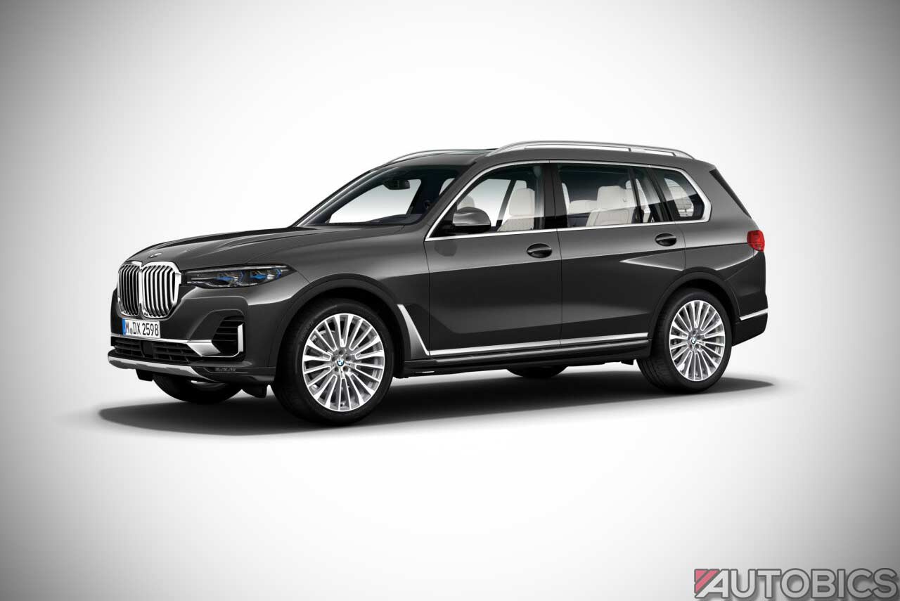 BMW X7 Sophisto Grey Brilliant Effect Design Pure Excellence xDrive40i 2019