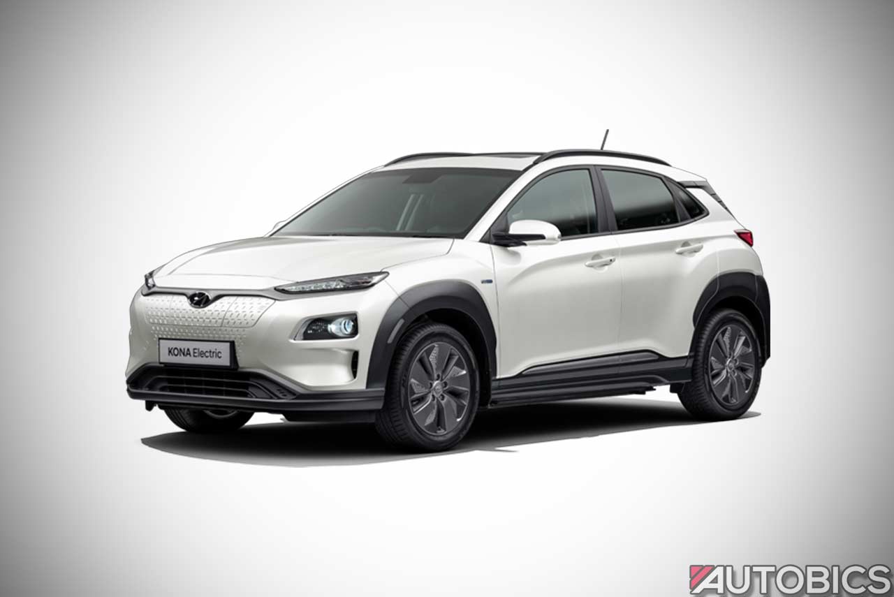 Kia Kona Electric Polar White 2019