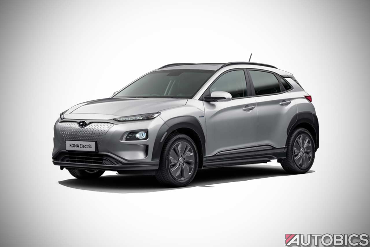 Kia Kona Electric Typhoon Silver 2019