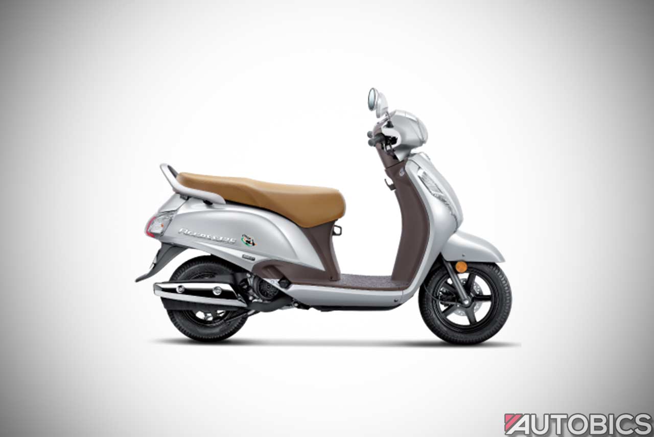 Suzuki Access 125 SE Metallic Sonic Silver 2019
