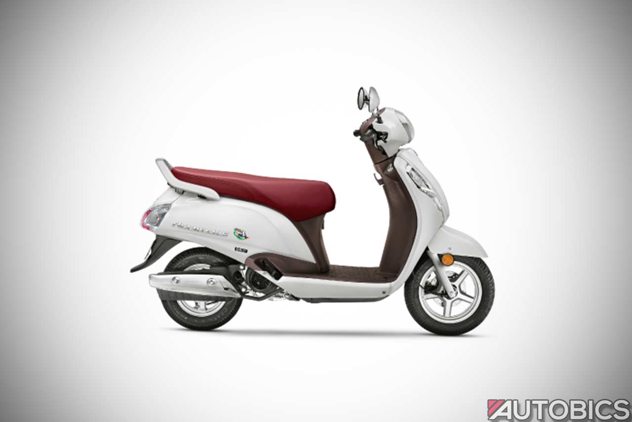 Suzuki Access 125 SE Pearl Mirage White 2019