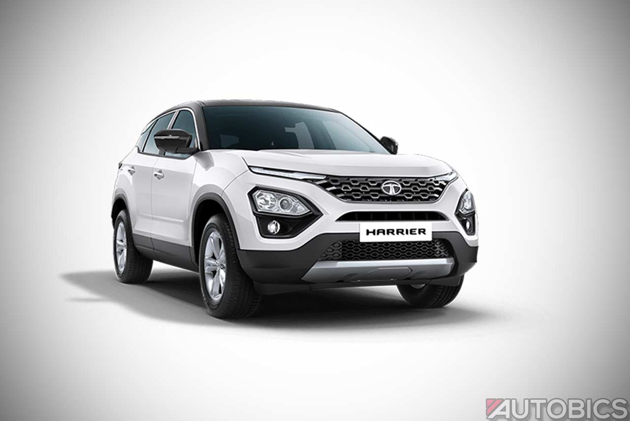 Tata Harrier Orcus White 2016