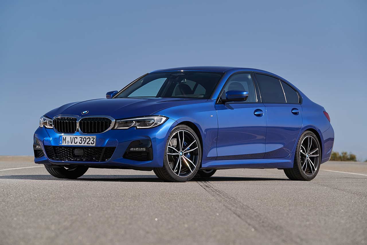 2019 BMW 3 Series Front Quarter