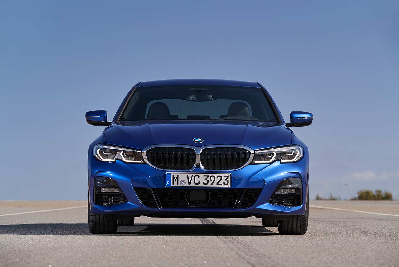 2019 BMW 3 Series Front