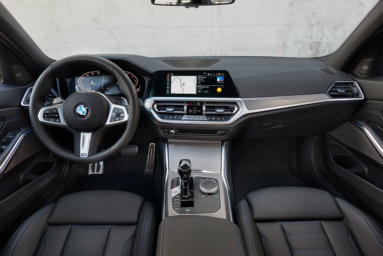 2019 BMW 3 Series Interior